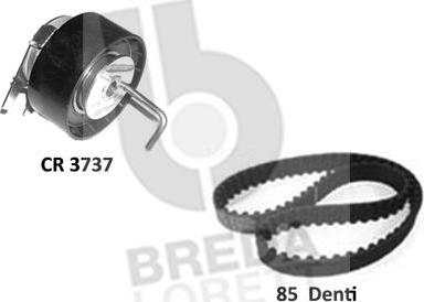 Breda Lorett KCD0784 - Kit cinghie dentate autozon.pro