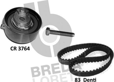 Breda Lorett KCD0781 - Kit cinghie dentate autozon.pro