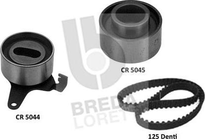 Breda Lorett KCD0736 - Kit cinghie dentate autozon.pro