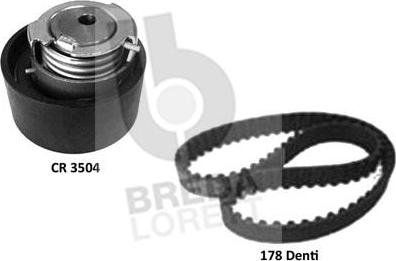 Breda Lorett KCD0729 - Kit cinghie dentate autozon.pro