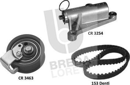 Breda Lorett KCD0726 - Kit cinghie dentate autozon.pro