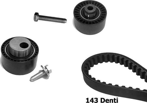 Breda Lorett KCD0778 - Kit cinghie dentate autozon.pro