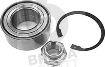 Breda Lorett KRT1548 - Kit cuscinetto ruota autozon.pro