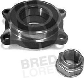 Breda Lorett KRT1564 - Kit cuscinetto ruota autozon.pro