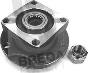 Breda Lorett KRT1561 - Kit cuscinetto ruota autozon.pro