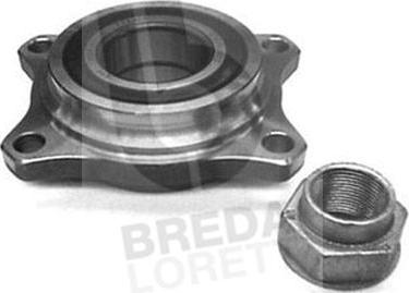 Breda Lorett KRT1568 - Kit cuscinetto ruota autozon.pro