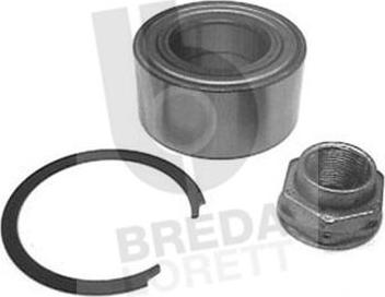 Breda Lorett KRT1575 - Kit cuscinetto ruota autozon.pro