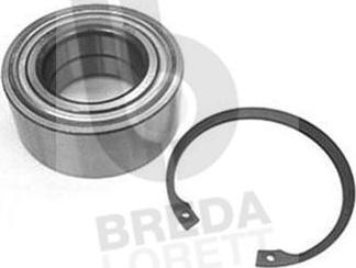 Breda Lorett KRT1576 - Kit cuscinetto ruota autozon.pro