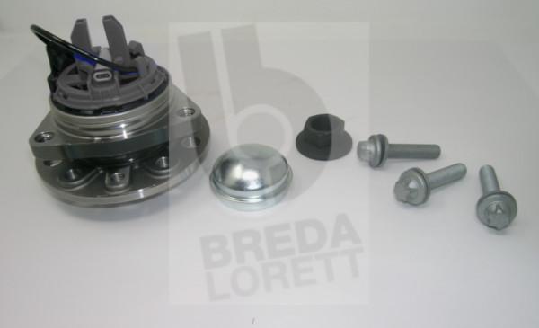 Breda Lorett KRT8126 - Kit cuscinetto ruota autozon.pro