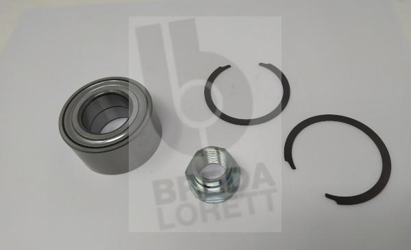 Breda Lorett KRT8127 - Kit cuscinetto ruota autozon.pro