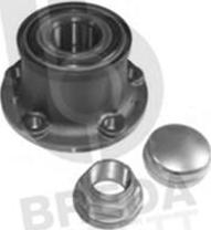 Breda Lorett KRT2963 - Kit cuscinetto ruota autozon.pro