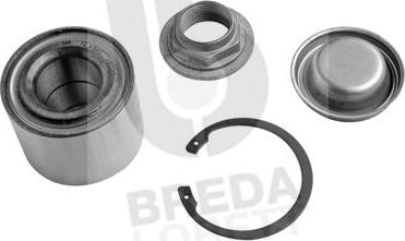 Breda Lorett KRT2907 - Kit cuscinetto ruota autozon.pro