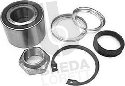 Breda Lorett KRT2595 - Kit cuscinetto ruota autozon.pro