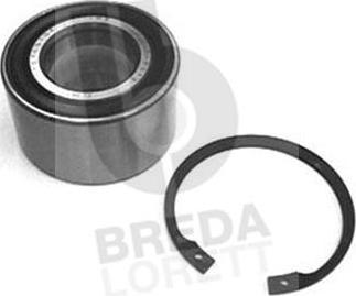 Breda Lorett KRT2518 - Kit cuscinetto ruota autozon.pro