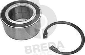 Breda Lorett KRT2589 - Kit cuscinetto ruota autozon.pro