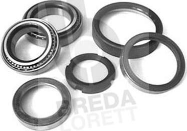 Breda Lorett KRT2570 - Kit cuscinetto ruota autozon.pro