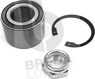 Breda Lorett KRT2665 - Kit cuscinetto ruota autozon.pro