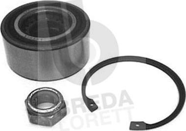 Breda Lorett KRT2615 - Kit cuscinetto ruota autozon.pro