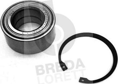 Breda Lorett KRT2159 - Kit cuscinetto ruota autozon.pro