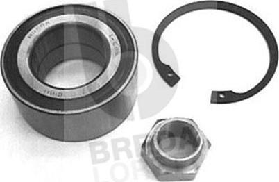 Breda Lorett KRT2154 - Kit cuscinetto ruota autozon.pro