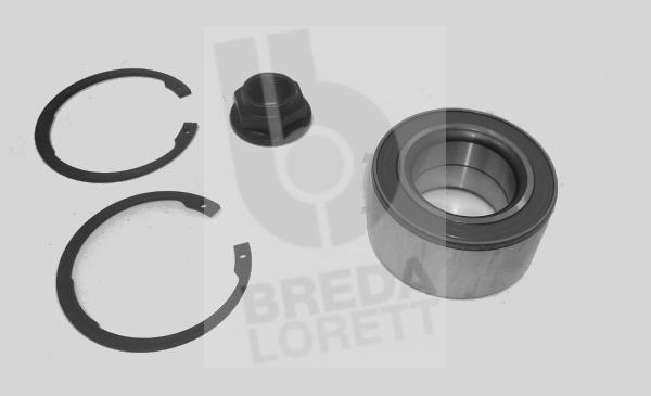 Breda Lorett KRT2846 - Kit cuscinetto ruota autozon.pro