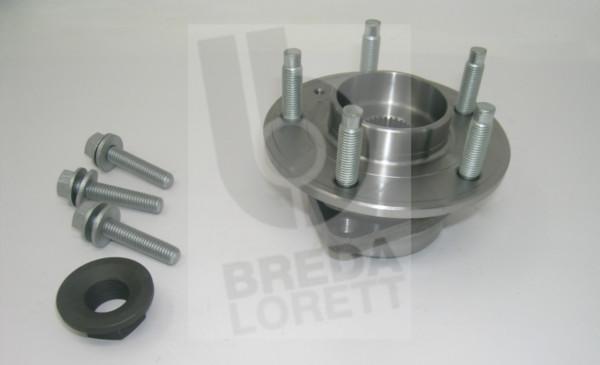 Breda Lorett KRT2859 - Kit cuscinetto ruota autozon.pro