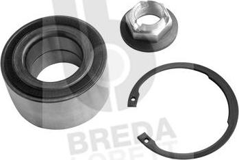 Breda Lorett KRT2809 - Kit cuscinetto ruota autozon.pro