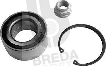 Breda Lorett KRT2805 - Kit cuscinetto ruota autozon.pro