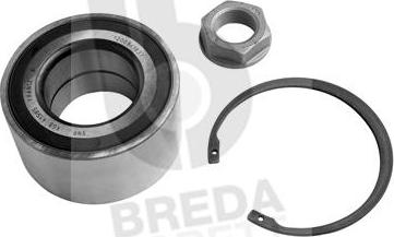 Breda Lorett KRT2803 - Kit cuscinetto ruota autozon.pro