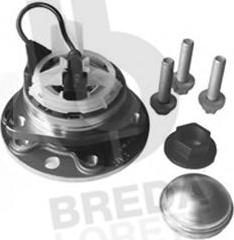 Breda Lorett KRT2802 - Kit cuscinetto ruota autozon.pro