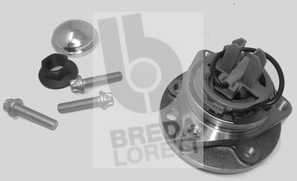 Breda Lorett KRT2839 - Kit cuscinetto ruota autozon.pro