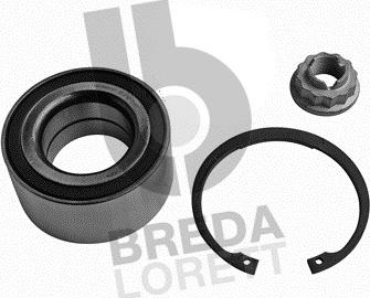 Breda Lorett KRT2830 - Kit cuscinetto ruota autozon.pro