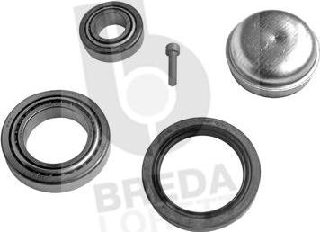 Breda Lorett KRT2828 - Kit cuscinetto ruota autozon.pro