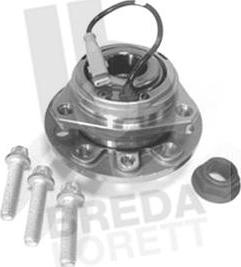 Breda Lorett KRT2345 - Kit cuscinetto ruota autozon.pro