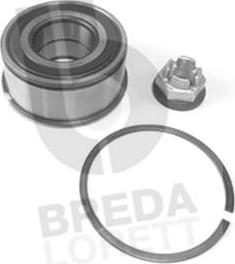 Breda Lorett KRT2346 - Kit cuscinetto ruota autozon.pro