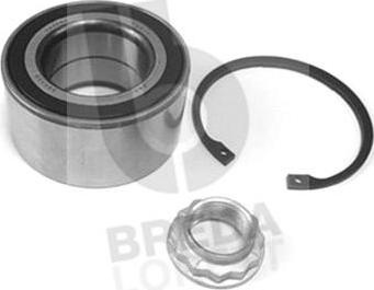 Breda Lorett KRT2341 - Kit cuscinetto ruota autozon.pro