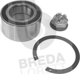 Breda Lorett KRT2348 - Kit cuscinetto ruota autozon.pro