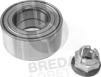 Breda Lorett KRT2342 - Kit cuscinetto ruota autozon.pro