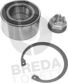 Breda Lorett KRT2347 - Kit cuscinetto ruota autozon.pro