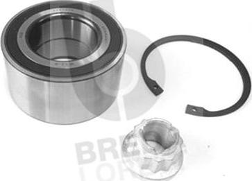 Breda Lorett KRT2355 - Kit cuscinetto ruota autozon.pro