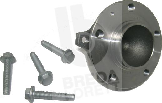 Breda Lorett KRT2369 - Kit cuscinetto ruota autozon.pro