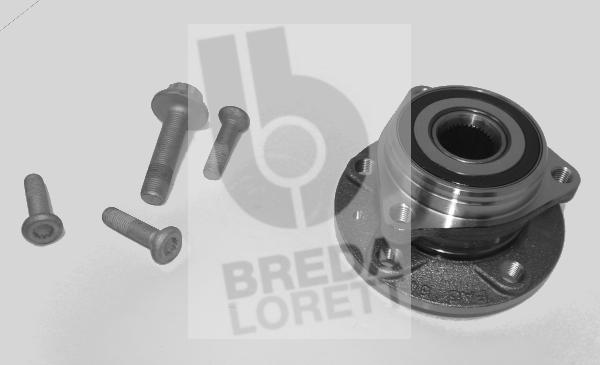 Breda Lorett KRT2364 - Kit cuscinetto ruota autozon.pro