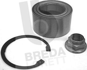 Breda Lorett KRT2301 - Kit cuscinetto ruota autozon.pro