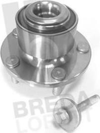 Breda Lorett KRT2339 - Kit cuscinetto ruota autozon.pro