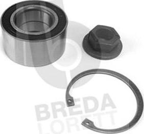 Breda Lorett KRT2338 - Kit cuscinetto ruota autozon.pro