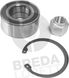 Breda Lorett KRT2332 - Kit cuscinetto ruota autozon.pro