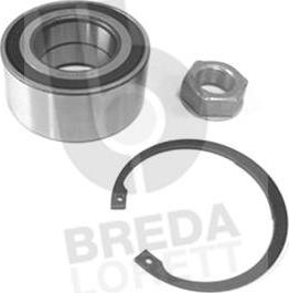 Breda Lorett KRT2329 - Kit cuscinetto ruota autozon.pro