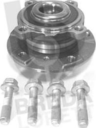 Breda Lorett KRT2325 - Kit cuscinetto ruota autozon.pro