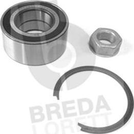 Breda Lorett KRT2328 - Kit cuscinetto ruota autozon.pro