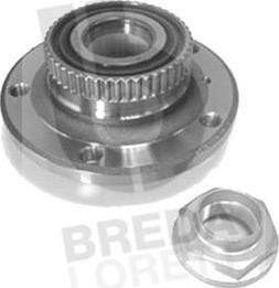 Breda Lorett KRT2322 - Kit cuscinetto ruota autozon.pro